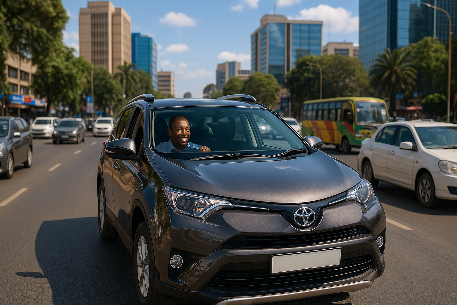 Australian family with modern vehicles including EVs and classic cars